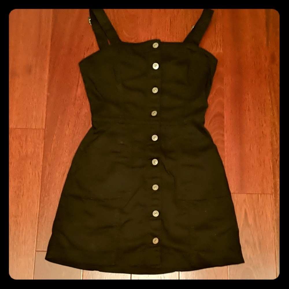 Button up dress